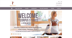 Desktop Screenshot of corpusstudios.com